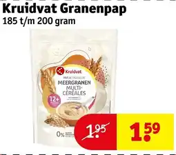 Kruidvat Kruidvat Granenpap aanbieding