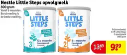 Kruidvat Nestle Little Steps opvolgmelk aanbieding