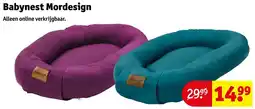 Kruidvat Babynest Mordesign aanbieding