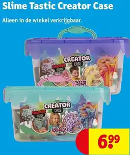 Kruidvat Slime Tastic Creator Case aanbieding