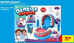 Kruidvat Dentist Playset aanbieding