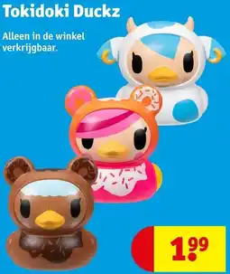 Kruidvat Tokidoki Duckz aanbieding
