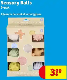 Kruidvat Sensory Balls aanbieding