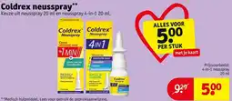 Kruidvat Coldrex Neusspray aanbieding