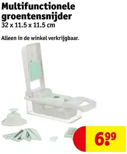 Kruidvat Multifunctionele groentensnijder aanbieding