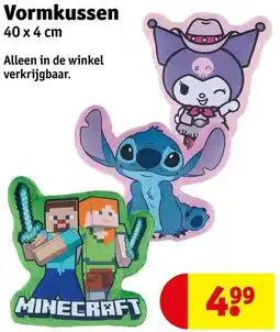 Kruidvat Vormkussen aanbieding