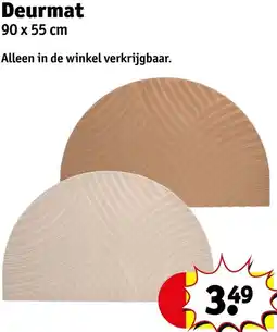Kruidvat Deurmat aanbieding