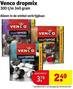 Kruidvat Venco dropmix aanbieding
