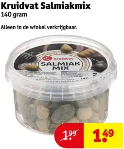 Kruidvat Kruidvat Salmiakmix aanbieding