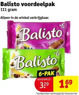 Kruidvat Balisto voordeelpak aanbieding