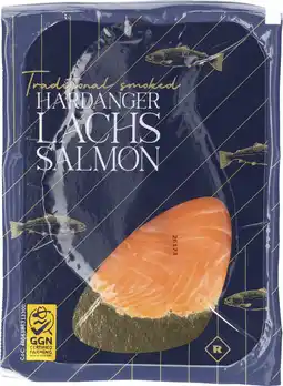 Dirk Hardanger lachs Gerookte zalm aanbieding