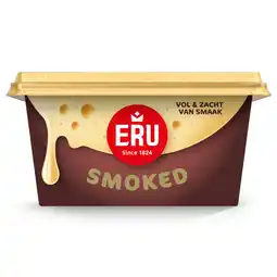 Dirk ERU Smeerkaas 45+ smoked cheese aanbieding