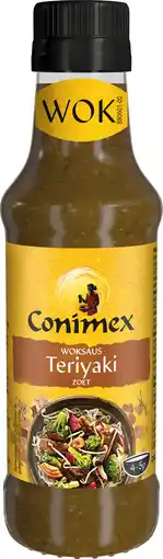 Dirk Conimex Woksaus zoet teriyaki aanbieding