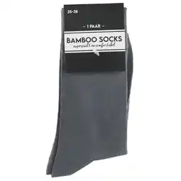 Dirk Bamboo sokken dames/heren aanbieding