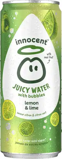 Dirk Innocent Juicy water lemon & lime aanbieding