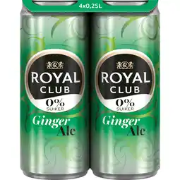 Dirk Royal Club Ginger ale 0% aanbieding