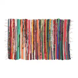 Dirk Geweven kleed multi color 60x90cm aanbieding