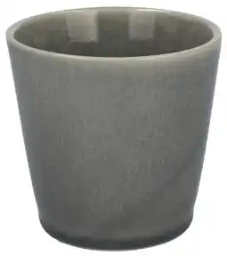 Dirk Koffiemok 200ml ocean grey aanbieding