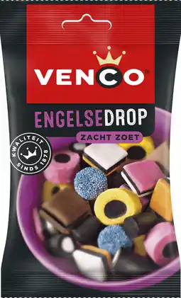 Dirk Venco Engelse drop aanbieding