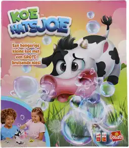 Dirk Golaith Spel koe hatsjoe aanbieding