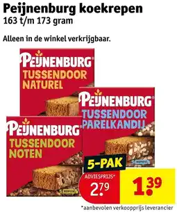 Kruidvat Peijnenburg koekrepen aanbieding