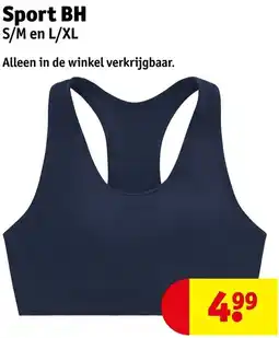 Kruidvat Sport BH aanbieding
