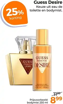 Trekpleister Guess Desire aanbieding