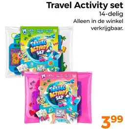 Trekpleister Travel Activity set aanbieding