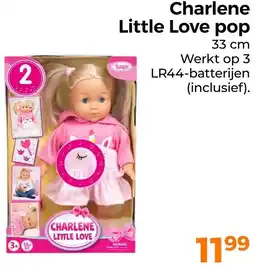 Trekpleister Charlene little love pop aanbieding