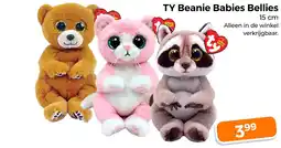 Trekpleister TY Beanie Babies Bellies aanbieding