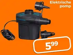 Trekpleister Elektrische pomp aanbieding