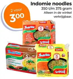 Trekpleister Indomie noodles aanbieding