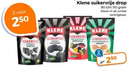 Trekpleister Klene suikervrije drop aanbieding