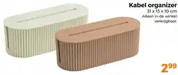 Trekpleister Kabel organizer aanbieding