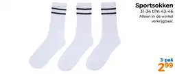 Trekpleister Sportsokken aanbieding