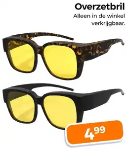 Trekpleister Overzetbril aanbieding