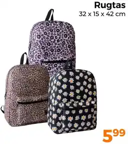 Trekpleister Rugtas aanbieding