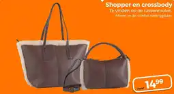 Trekpleister Shopper en crossbody aanbieding