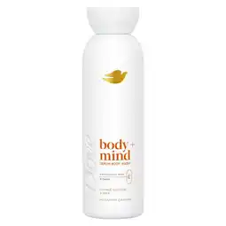 Kruidvat Dove Body+Mind Orange Blossom & Shea Serum Douchegel aanbieding