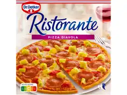 Hoogvliet Dr. Oetker Ristorante pizza diavola aanbieding