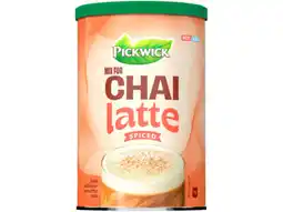 Hoogvliet Pickwick Chai latte aanbieding