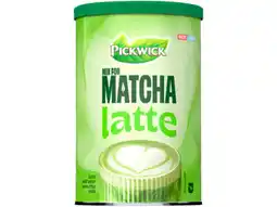 Hoogvliet Pickwick Matcha latte aanbieding