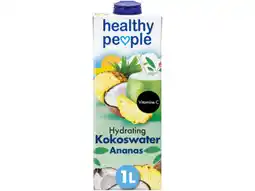 Hoogvliet Healthy People Kokoswater met ananas aanbieding