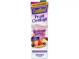 Hoogvliet Coolbest Fruitontbijt bosvruchten aanbieding