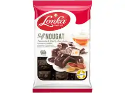 Hoogvliet Lonka Soft nogat pinda puur aanbieding