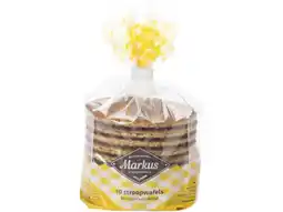 Hoogvliet Markus Goudse stroopwafels aanbieding