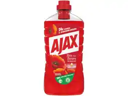 Hoogvliet Ajax Allesreiniger rode bloem aanbieding