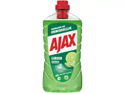 Hoogvliet Ajax Allesreiniger limoen ontvettend aanbieding