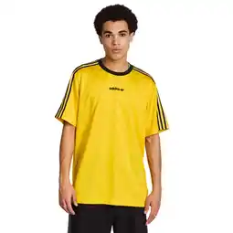 Foot Locker Adidas Jaquard Truien/Replica's Heren - Geel - Maat M - Poly Jersey aanbieding