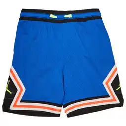 Foot Locker Jordan Diamond Korte Broeken Kinder - Blauw - Maat 137 - 147 CM aanbieding